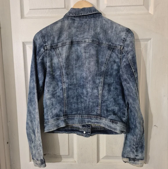 Women's Maurices Denim Jacket Sz M - Picture 4 of 5